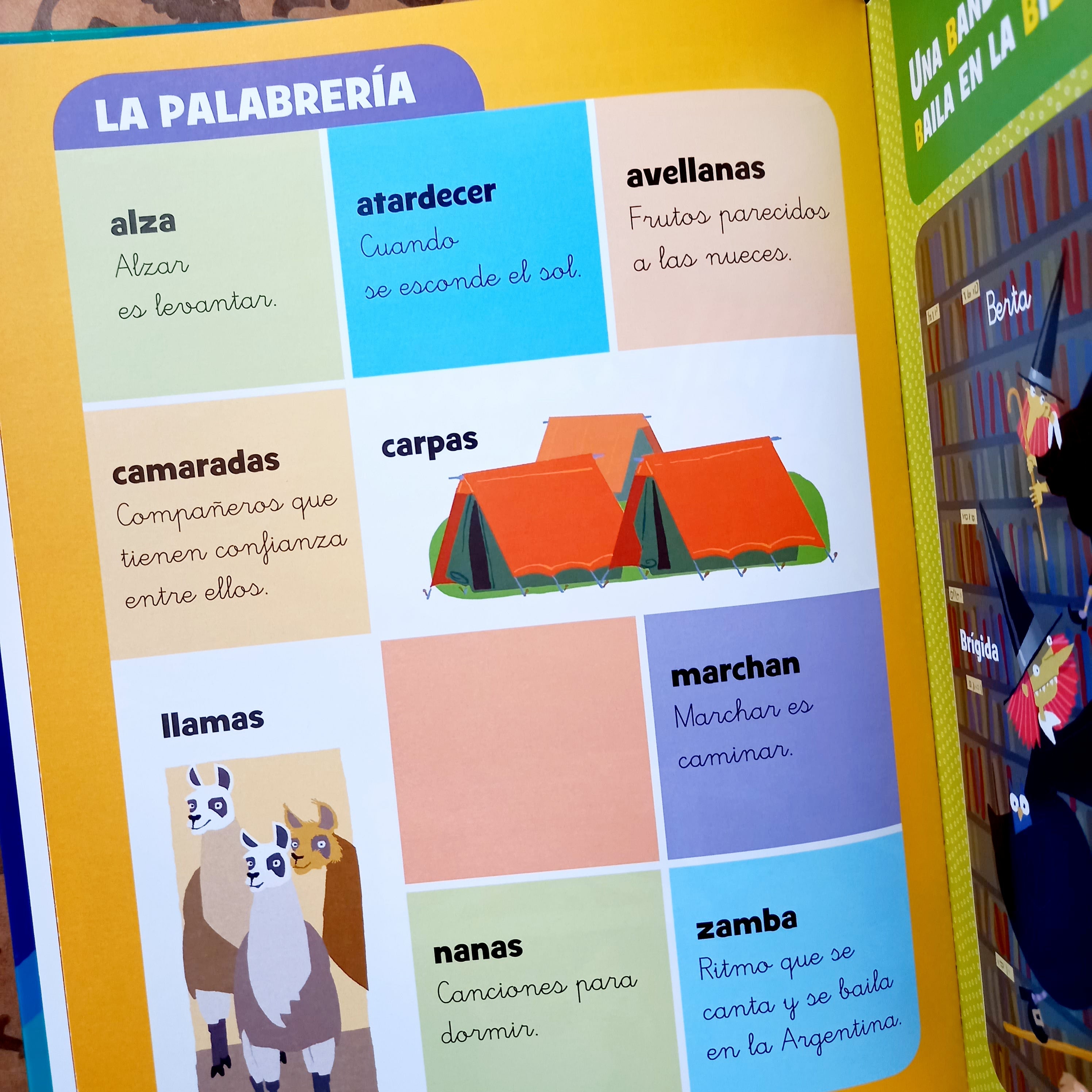 Más letras que no sé qué! Más letras que no sé qué!